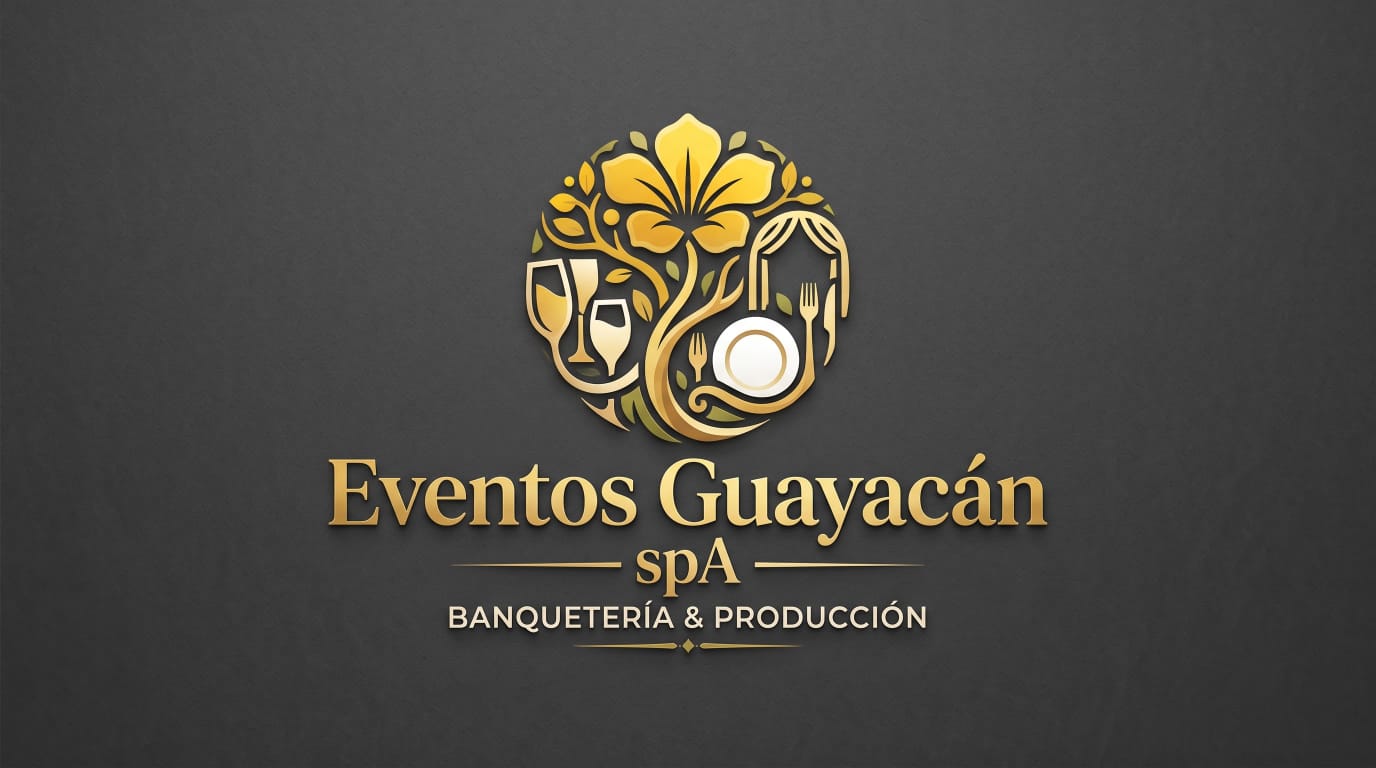 Logo de Eventos Guayacán · Banquetería & Producción
