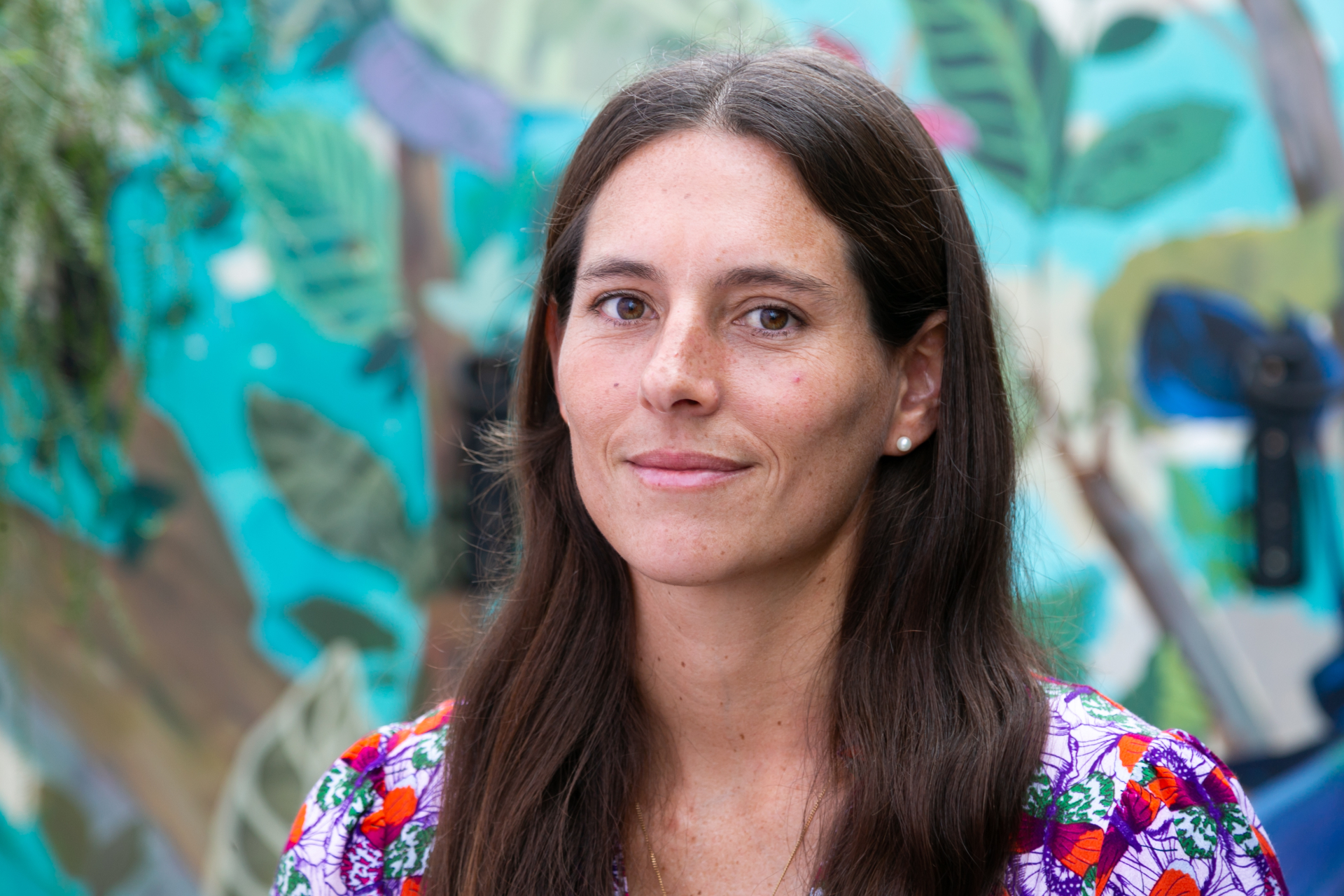 Retrato de Carolina Butrich, Gerente de Conservamos por Naturaleza