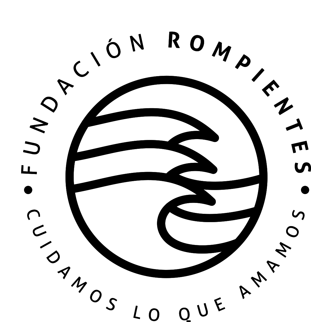 Logo de Fundación Rompientes