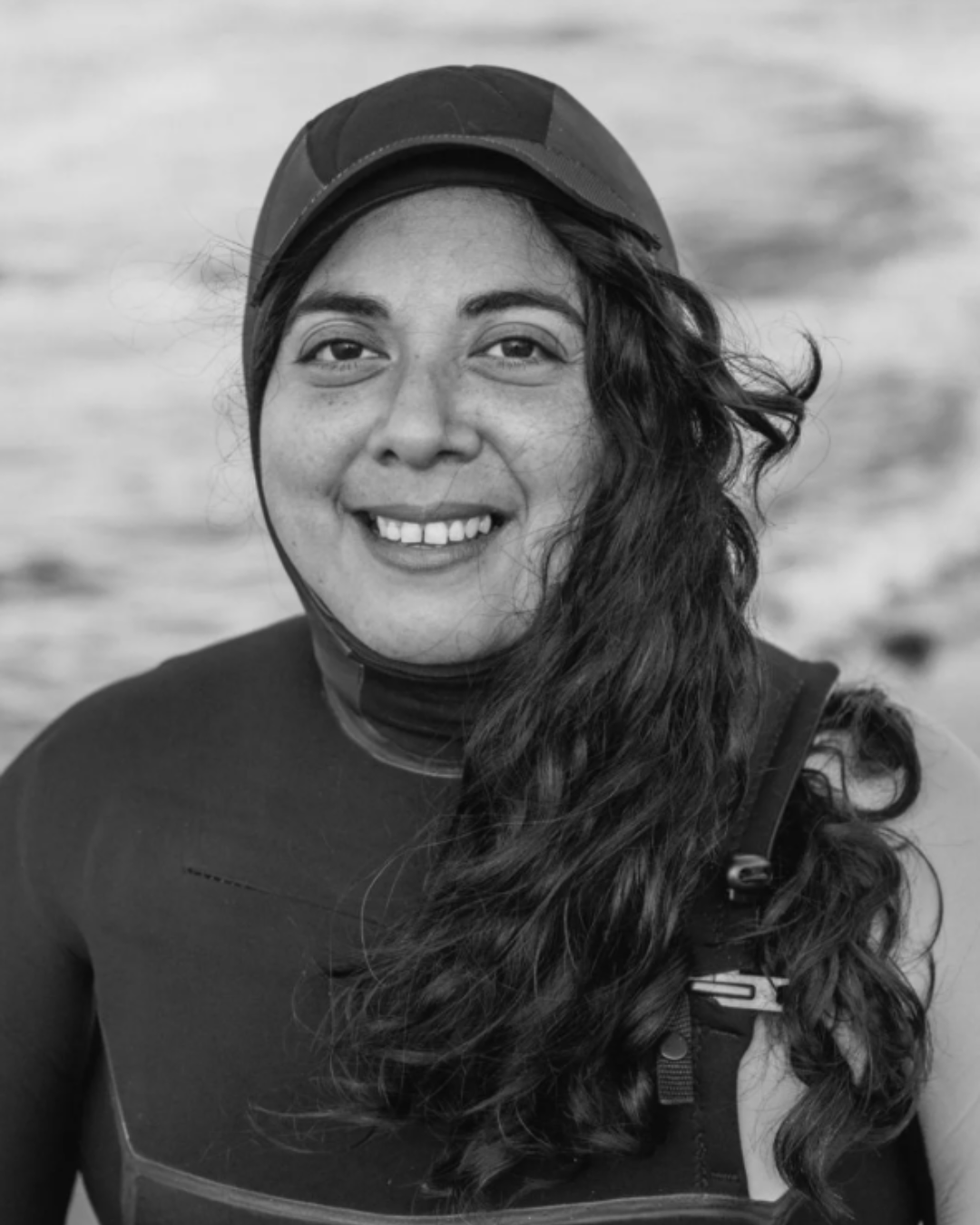 Retrato de Karina Villarroel Jofré, Encargada de la Escuela del Océano