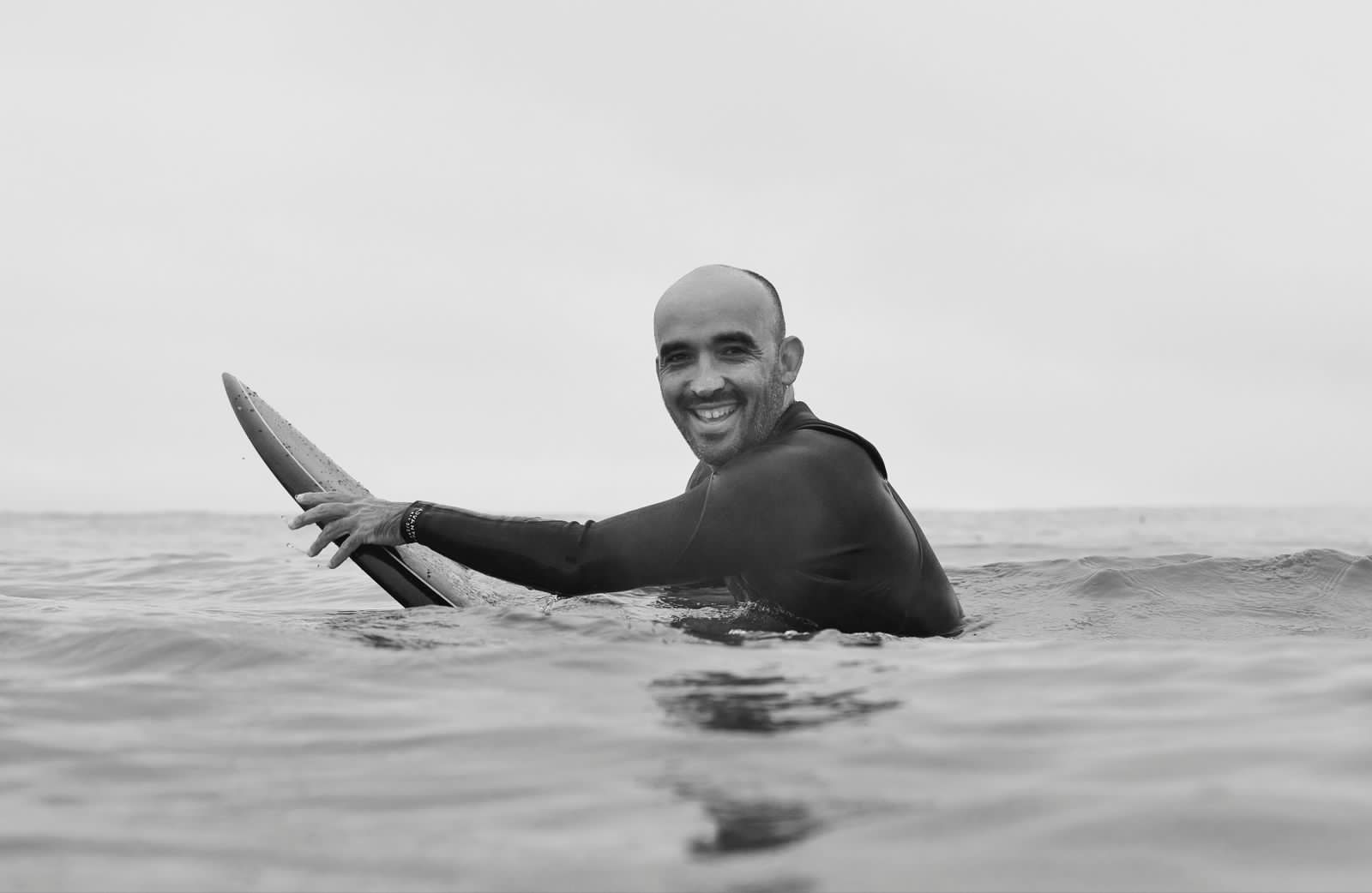 Retrato de Kike Basurto Carvo, Co Fundador Congreso de Surf Regenerativo