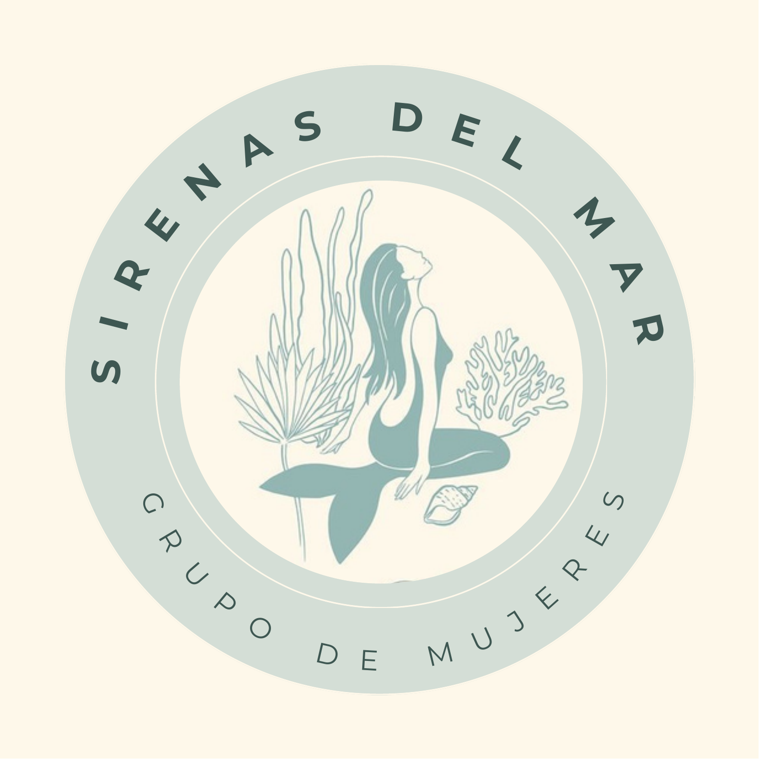 Logo de Sirenas del Mar · Grupo de Mujeres
